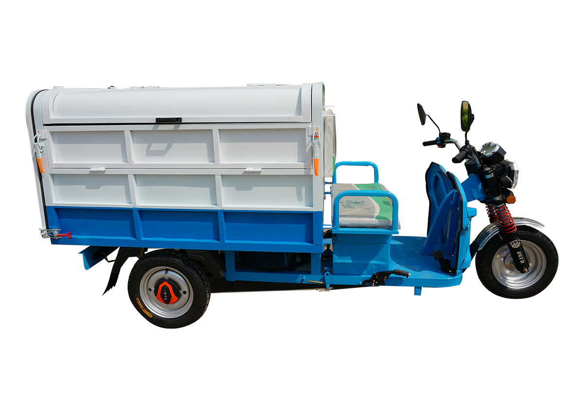 棗莊1.6米垃圾清運車