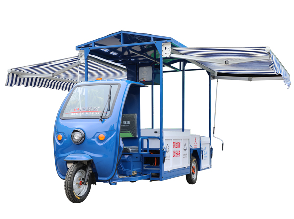 棗莊速利達六桶桶車遮陽棚款3.20