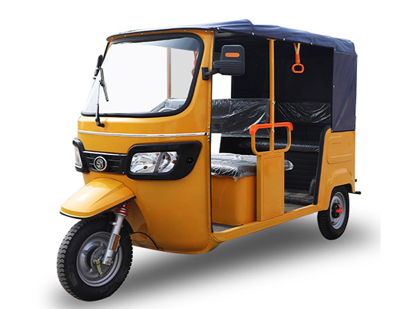 揚州豪華三輪載客雙排外貿(mào)車
