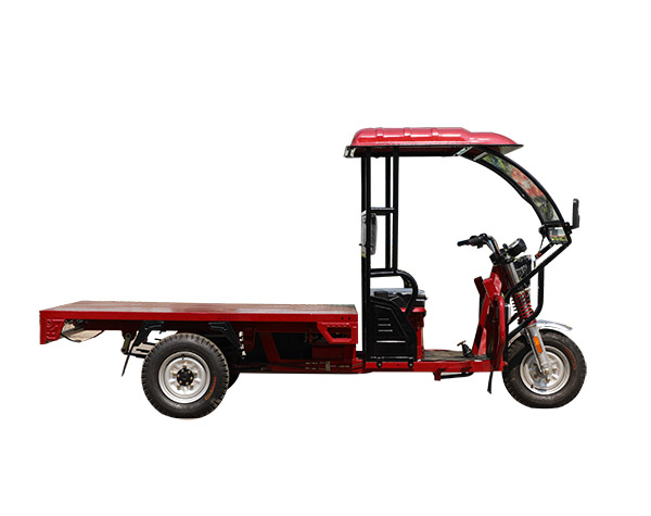 揚州三輪平板外貿(mào)車