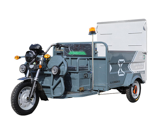 揚(yáng)州電動(dòng)三輪四桶車（公告款）
